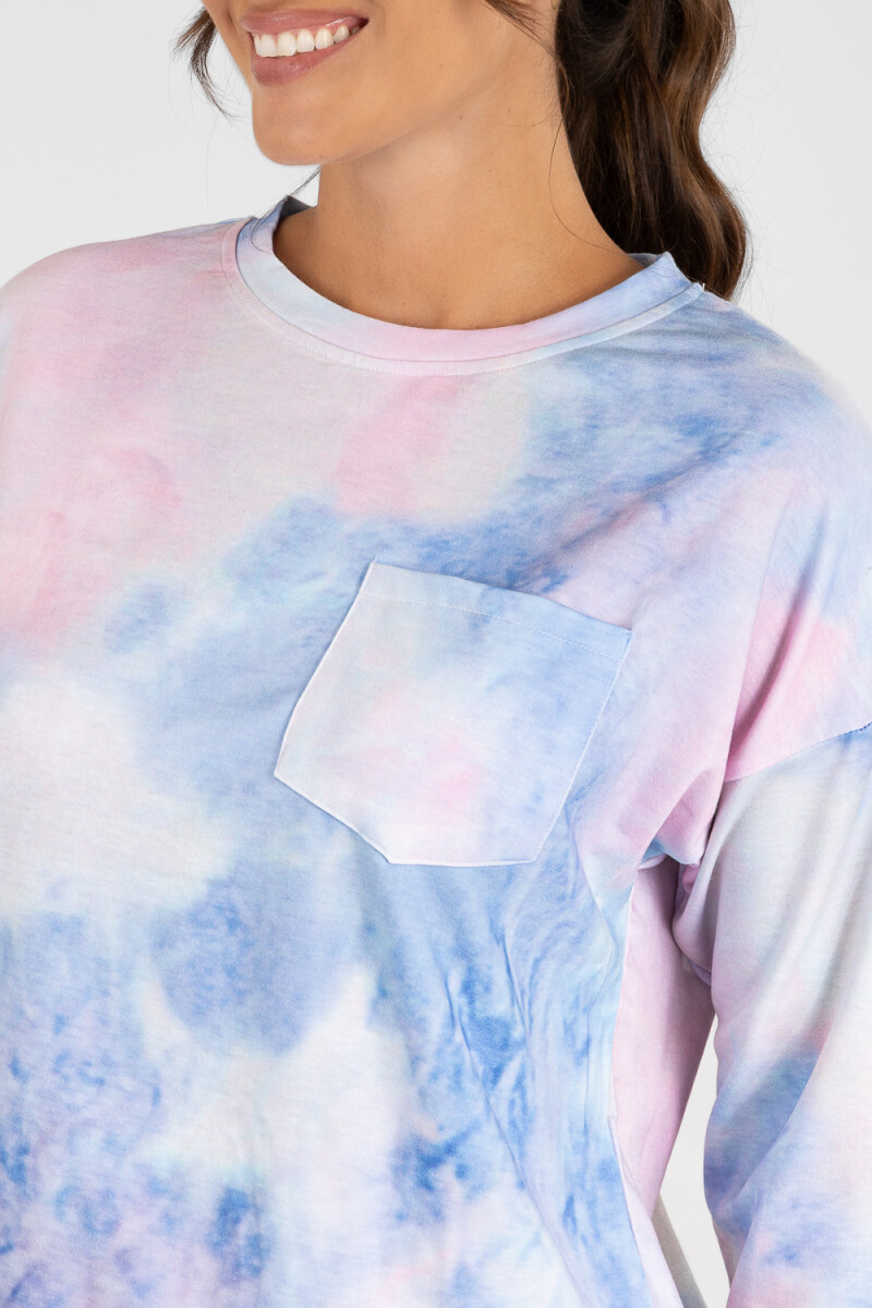 Pijama batik Rosado