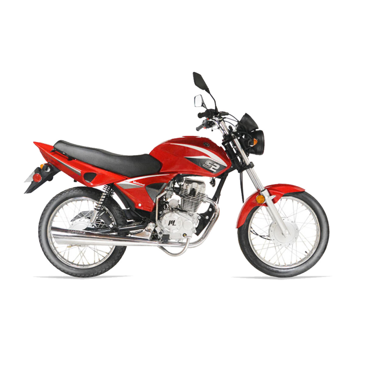 Moto Motomel S2 125 - Rojo 