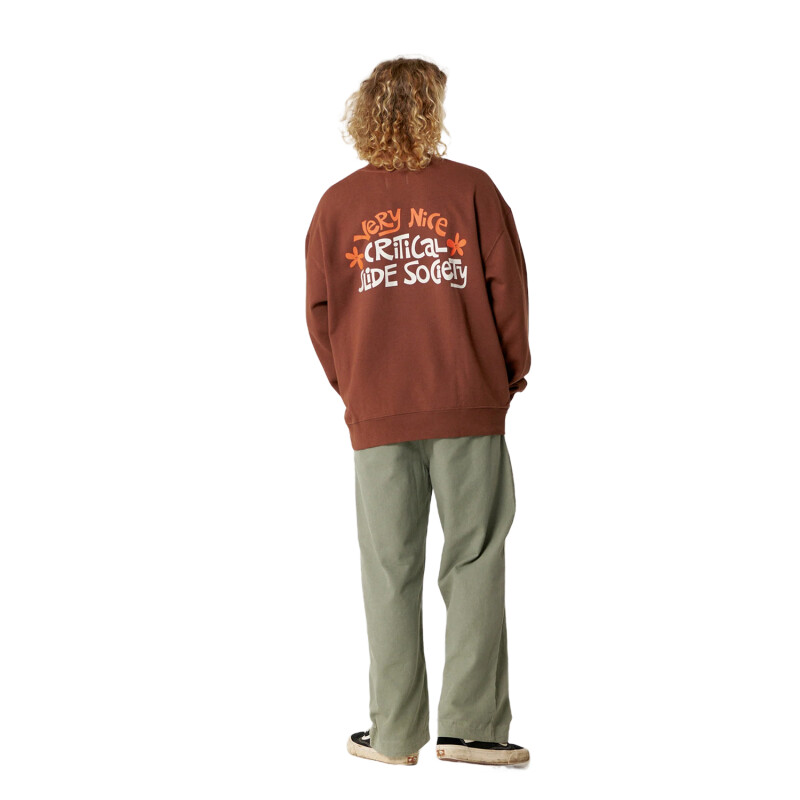 Buzo Critical Slide Very Nice - Marron Buzo Critical Slide Very Nice - Marron