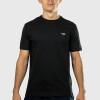 Pony Hombre Camiseta Crew Neck Negro Negro