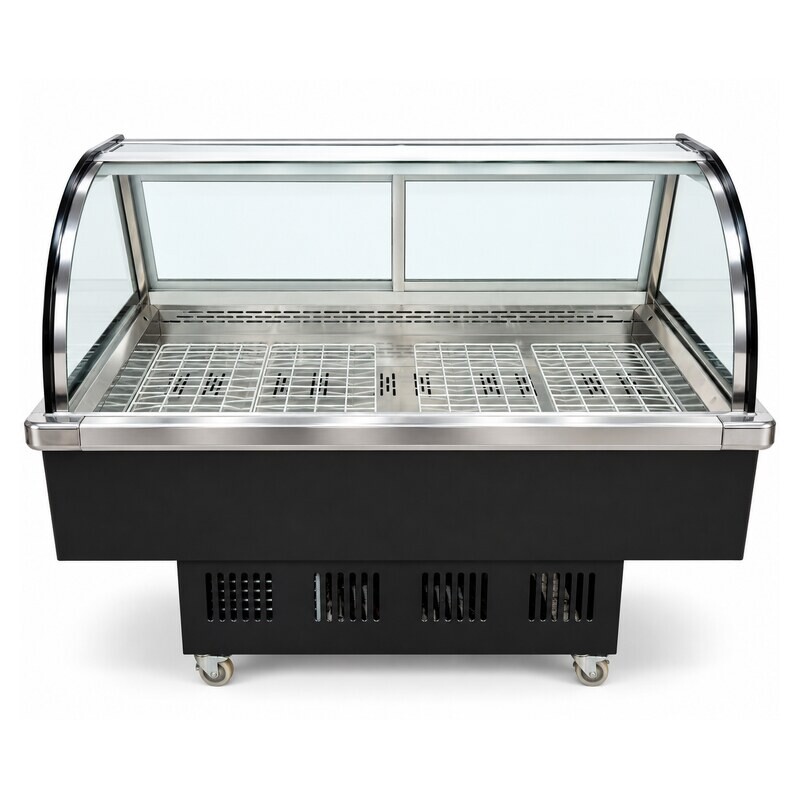 Exhibidor Freezer Horizontal de 1.27 m. Perpetua Exhibidor Freezer Horizontal de 1.27 m. Perpetua