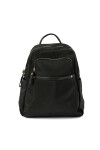 Mochila de nylon Negro