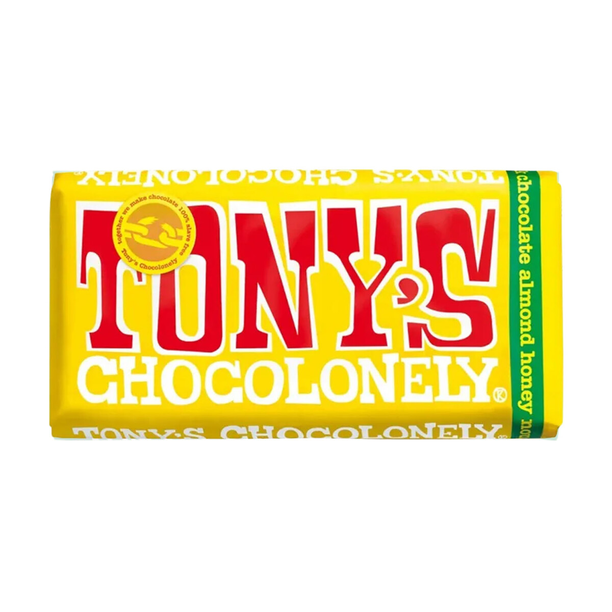 Chocolate Tony's Miel Almendras y Turron 180 Gr 