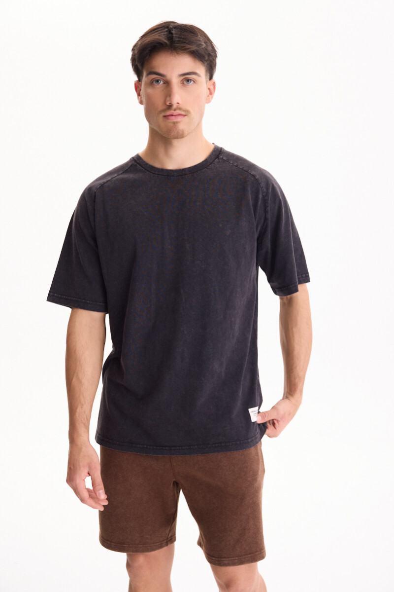 Remera Outlaw Negro