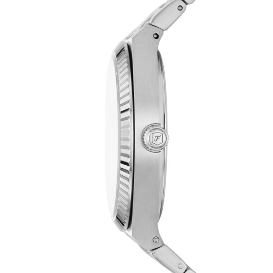 Reloj Fossil Clasico Acero Inoxidable Plata 0