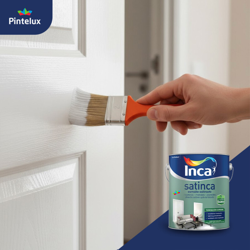 SATINCA BALANCE BLANCO- 4 LT - AL AGUA - SATINCA BALANCE BLANCO- 4 LT - AL AGUA -