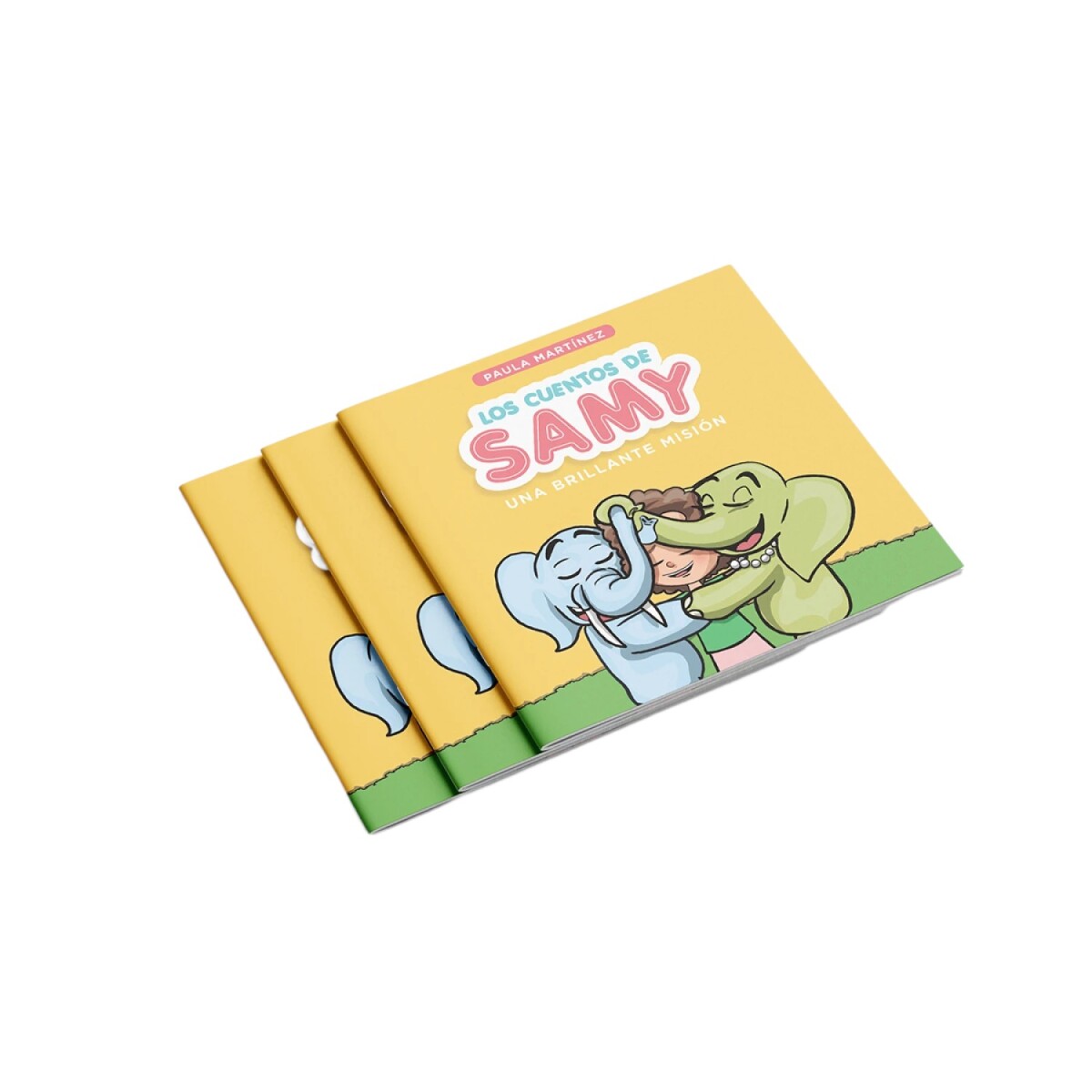 Libro Infantil Los Cuentos De Samy Una Brillante Misión 