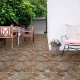 Ceramica Para Piso Y Pared De 50X50 Tipo Piedra Pei Iv San Marcos GAMAS DE MARRON