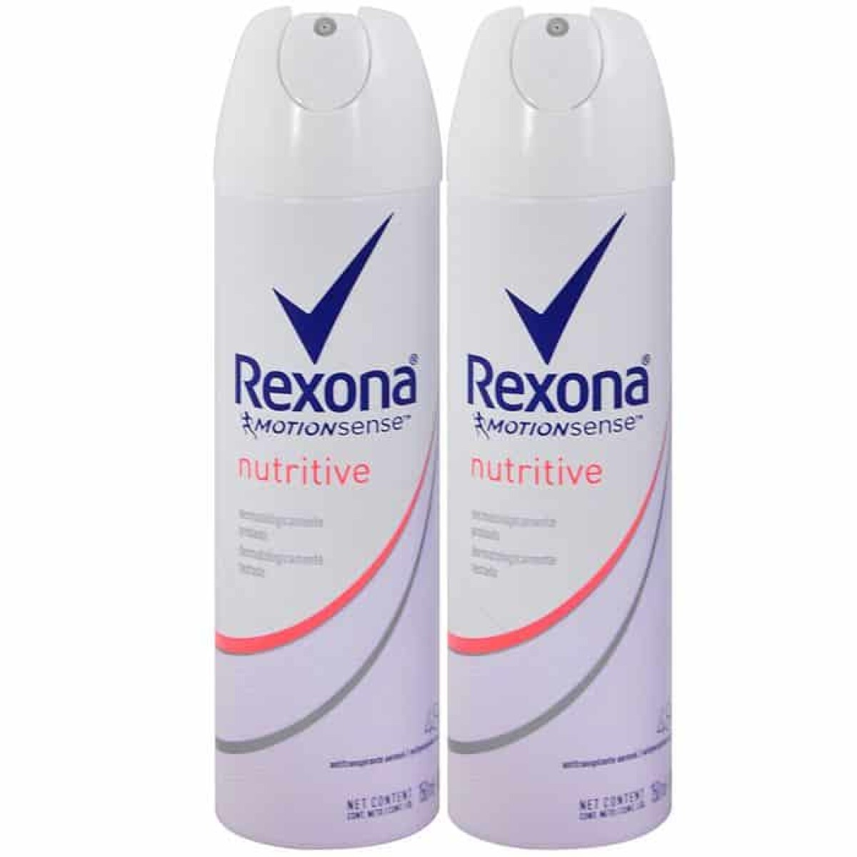 Rexona Desodorante Antitranspirante Aerosol Nutr 90G 