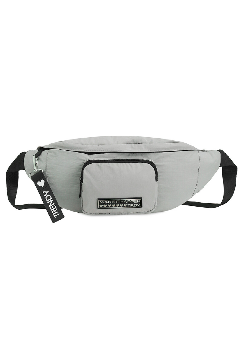 Riñonera Trendy Gris