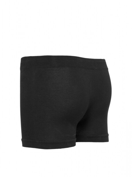 BOXER KIDS SIN COSTURA Negro