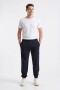 Pantalón dep clásico c/puños elásticos - UNISEX AZUL OSCURO