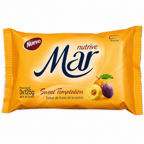 JABON DE TOCADOR MAR X 3 UNID 125G SWEET TEMPTATION JABON DE TOCADOR MAR X 3 UNID 125G SWEET TEMPTATION