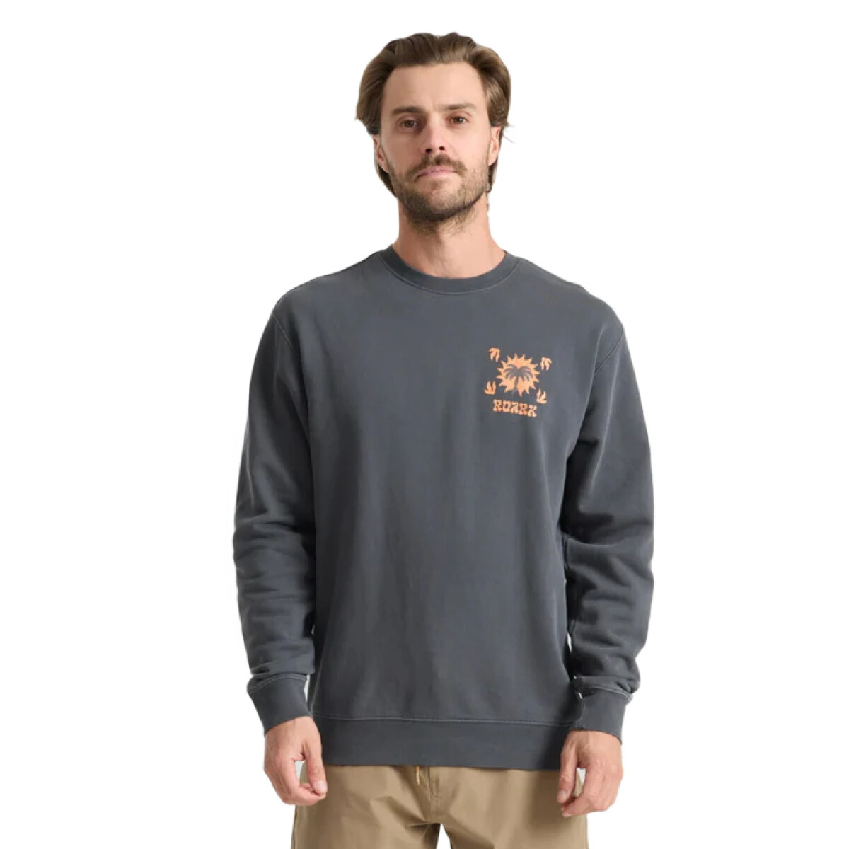 Buzo Roark Palm - Gris 