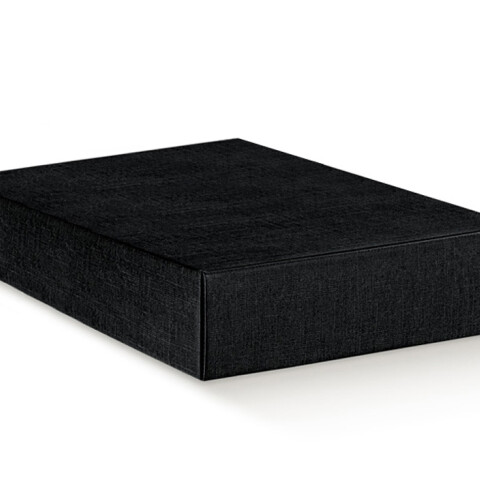 Caja rígida 6 botellas 34x56x9 - 13760 - SETA NERO Caja rígida 6 botellas 34x56x9 - 13760 - SETA NERO