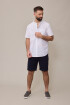 CAMISA RAIDON POLANCO Blanco