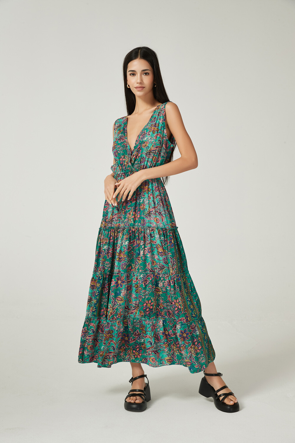 Vestido Ritika Estampado 029