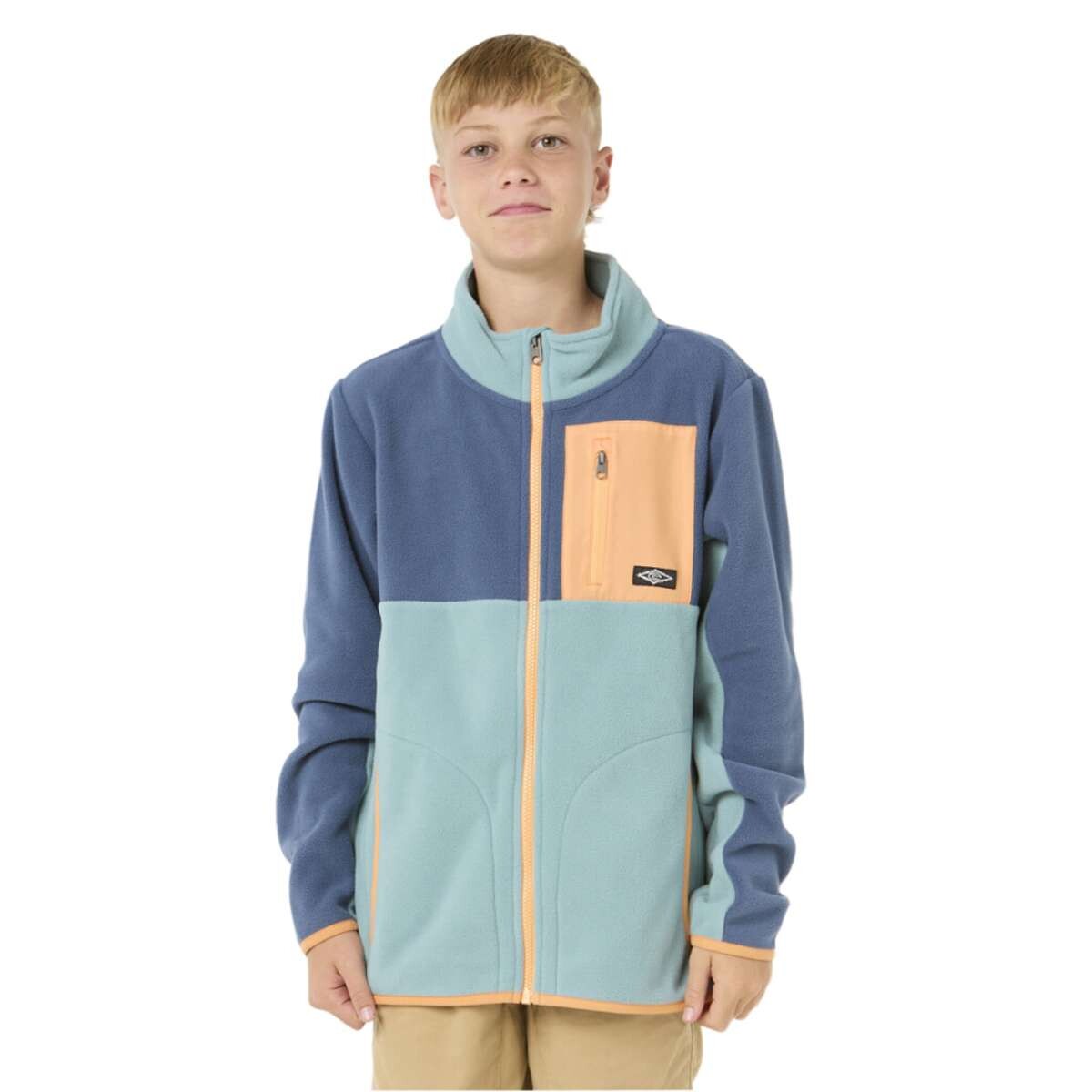 Canguro Rip Curl Raw Energy Block Fleece - Niño 
