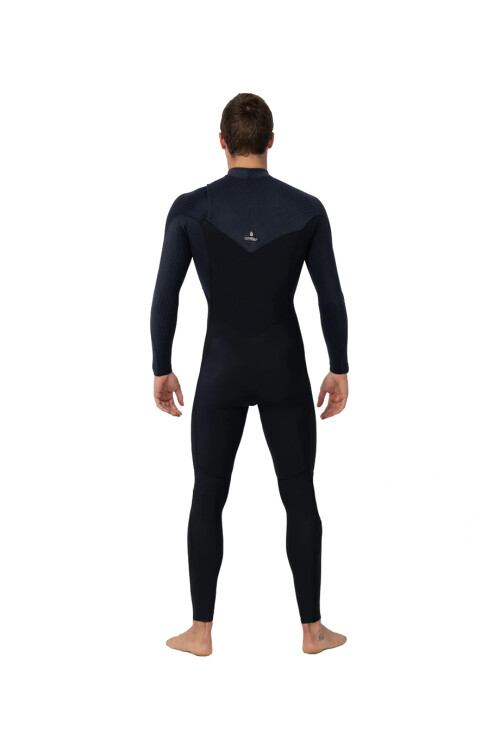 Hyperfreak 2/2+ mm - Chest Zip Full Wetsuit - Black Hyperfreak 2/2+ mm - Chest Zip Full Wetsuit - Black