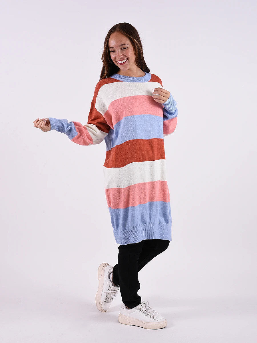 BUZO TEJIDO SIROS - MULTICOLOR 