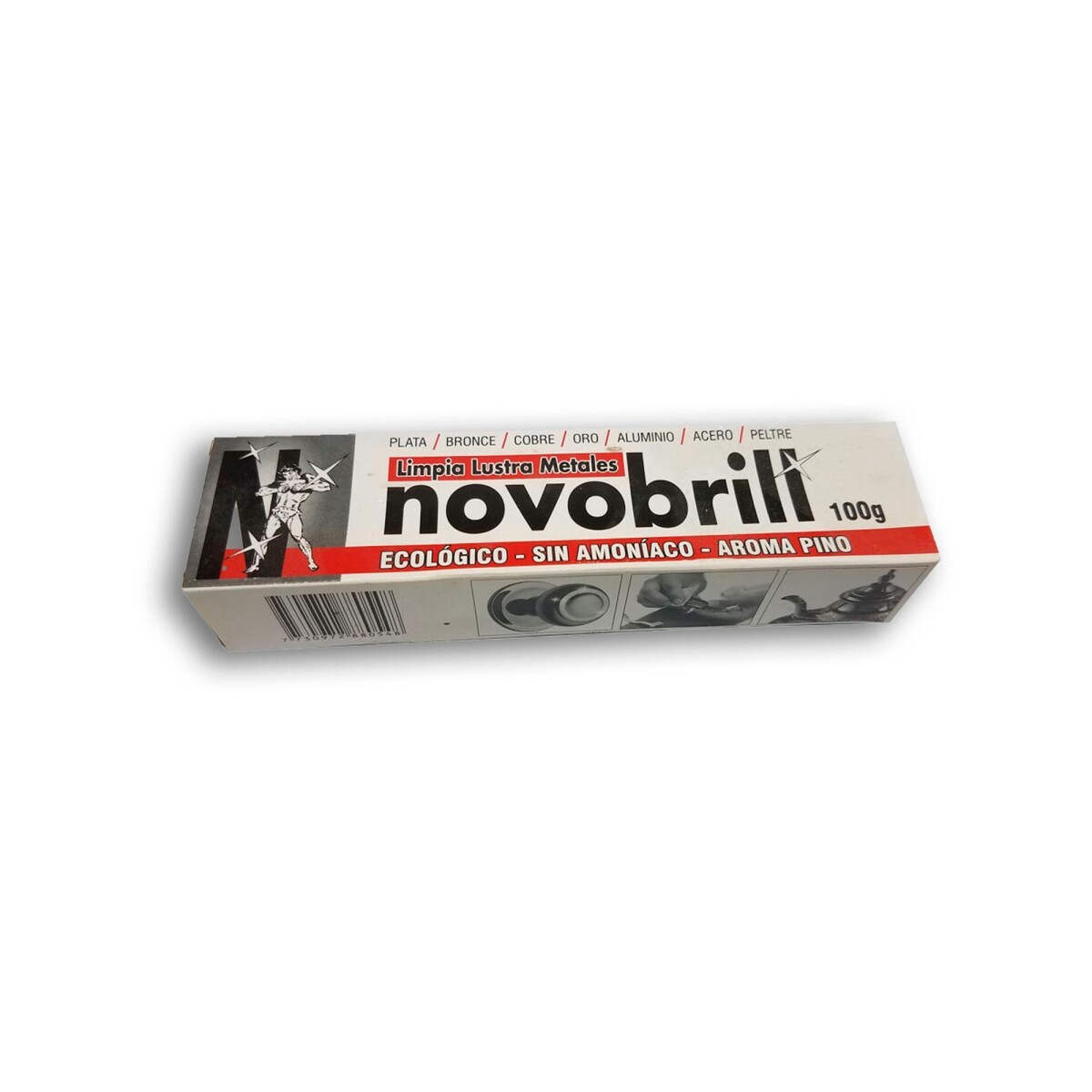 NovoBrill 100cc (brilla metal) 