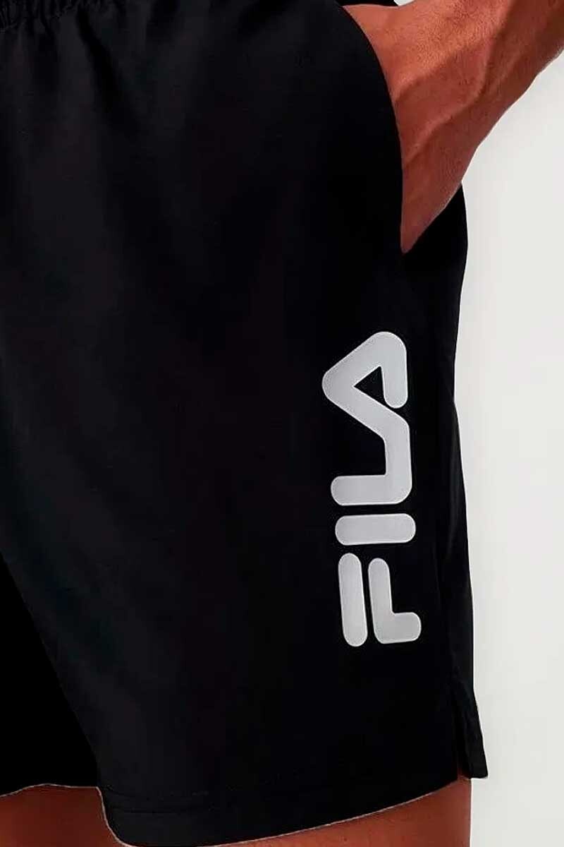 SHORT FILA TRAIN 5 Negro
