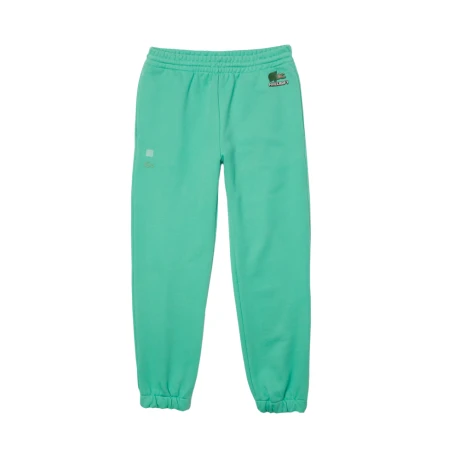 Pantalón Lacoste x Minecraft Green