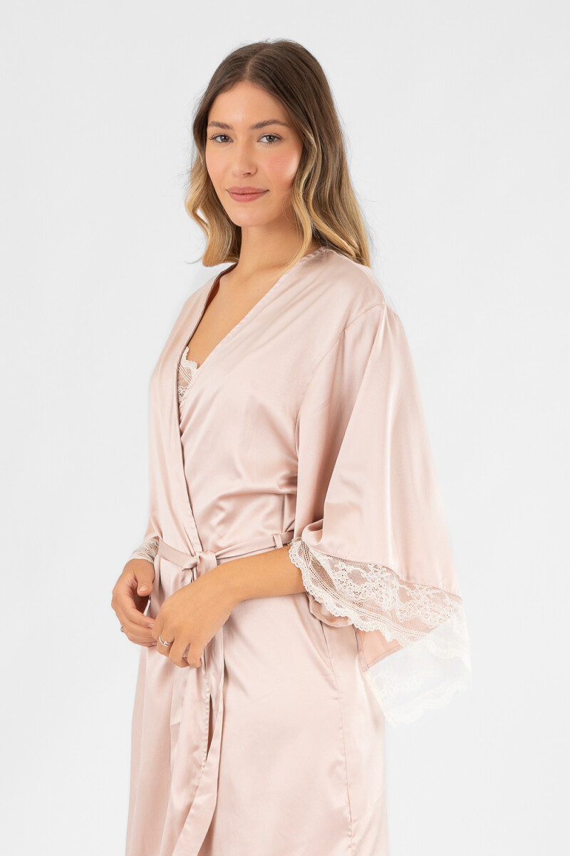 Rose pink robe Rosado