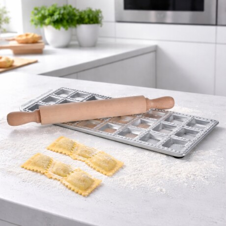 Molde Ravioles con Palote Molde Ravioles con Palote