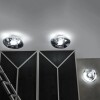 LUMINARIA DE PARED COLOR STONE Plateado - UNICO