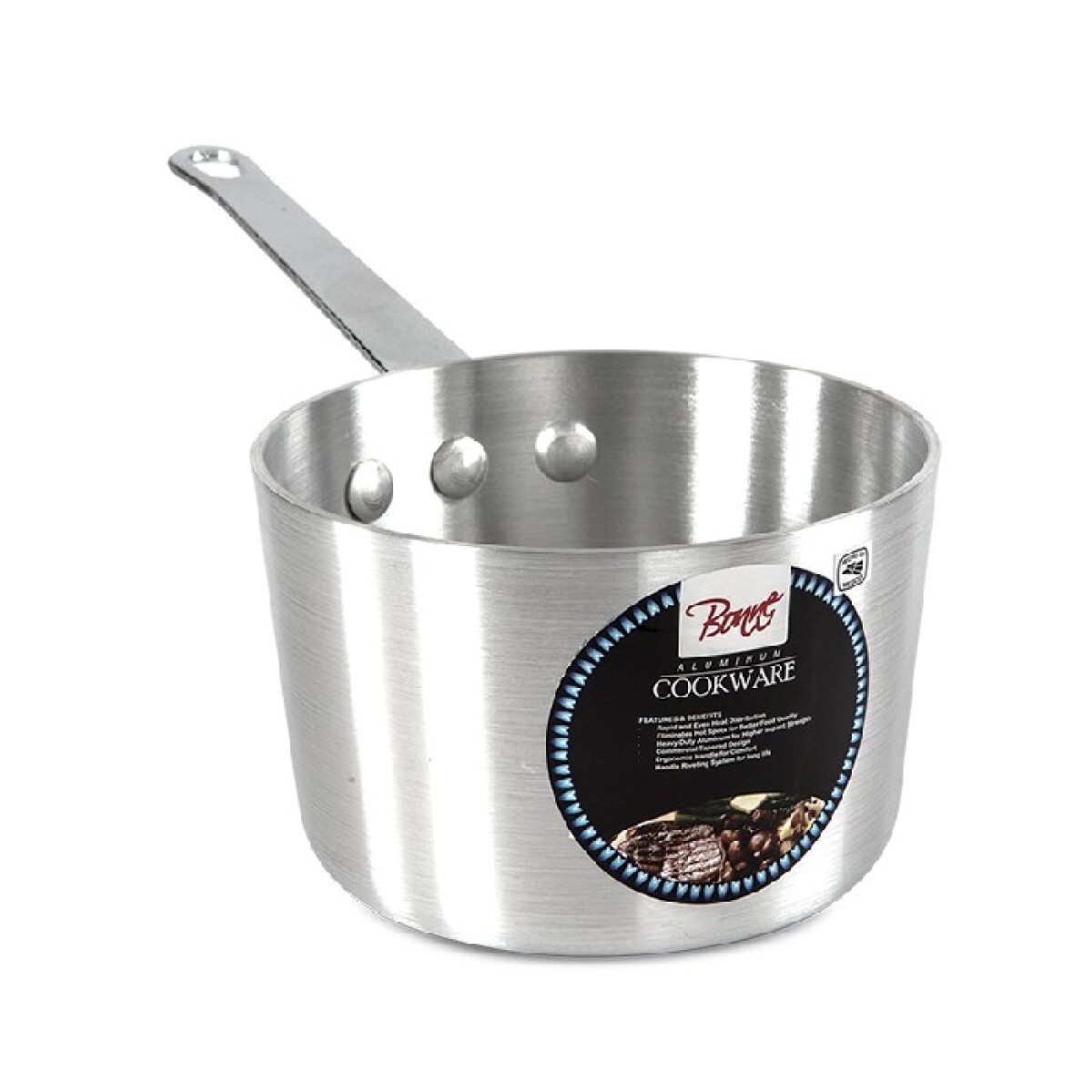 Cazo cónico aluminio 3.75 litros 