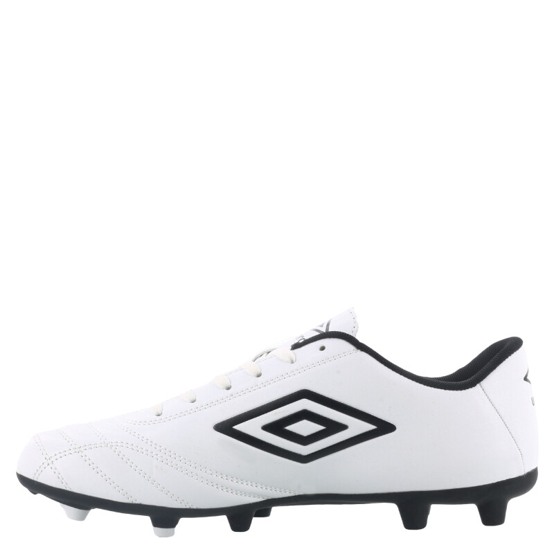 Championes de Hombre Umbro Futbol 11 Classico II HG Blanco - Negro