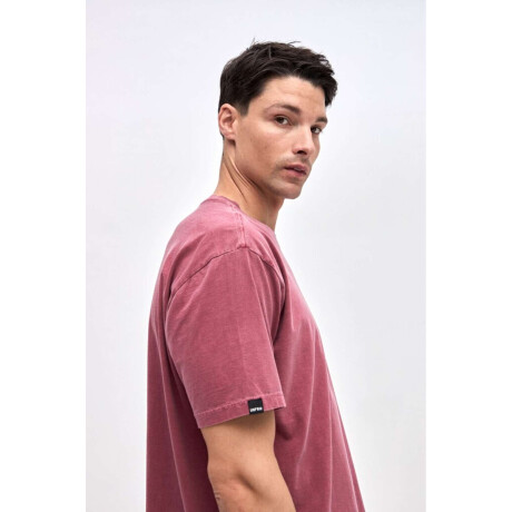 Remera Scotland Bordo