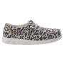 Wendy - Mujer Woven Cheetah Grey