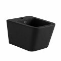 BIDET SUSPENDIDO NEGRO MATE HABITARE Bidet Suspendido Negro Mate Habitare