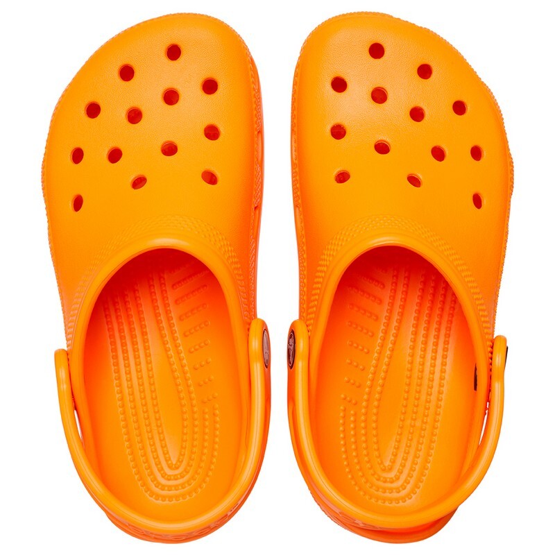Classic Clog Naranja