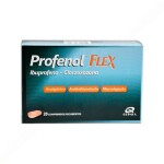 PROFENOL FLEX CJ X 20 COMP. única