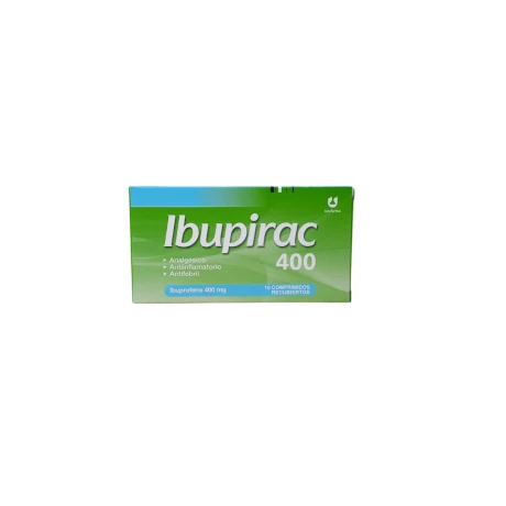 Analgésico Antiinflamatorio Ibupirac 400 mg x10 comprimidos 001