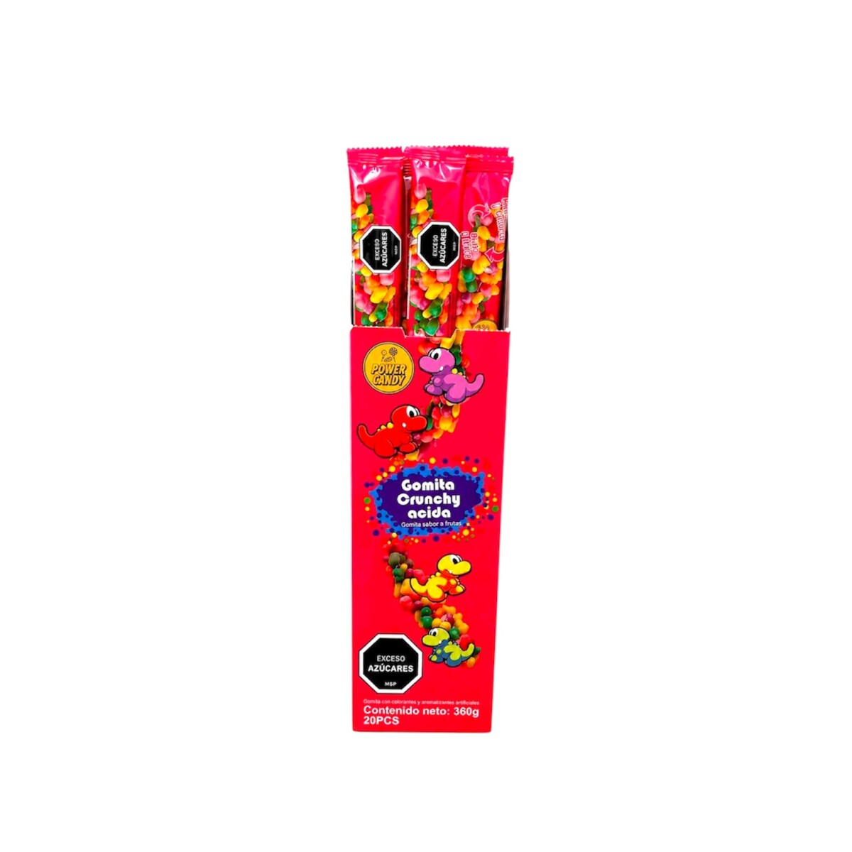 Gomita Crunch acida x 20 