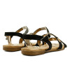 Sandalias Chill Sunday de Mujer - YF15W Negro