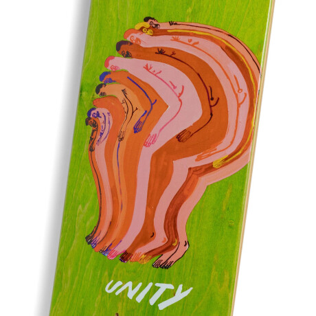 Deck Unity Pancake 8.38" (Sólo Tabla · Lija Incluida) Deck Unity Pancake 8.38" (Sólo Tabla · Lija Incluida)