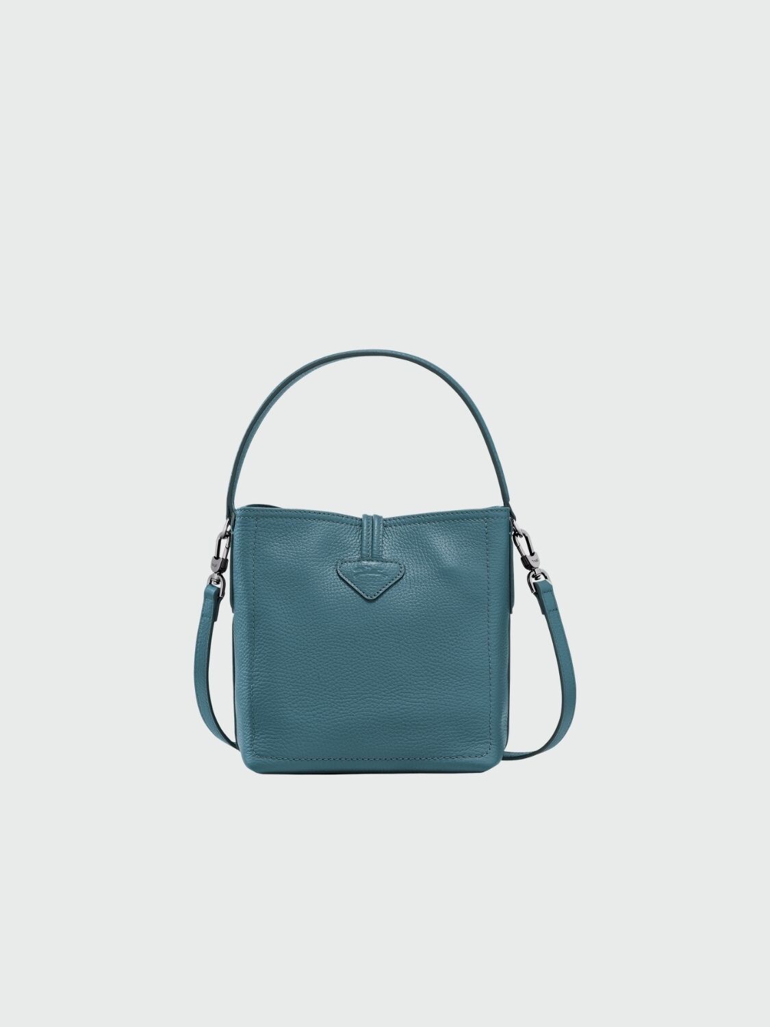 Longchamp -Bolso bombonera XS, Roseau Essential Jade