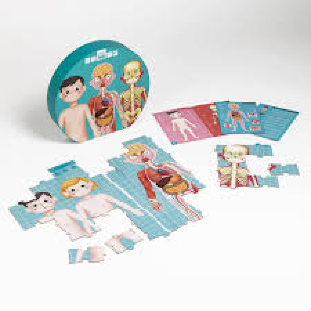 PUZZLE CUERPO HUMANO 100 PIEZAS 