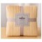 Manta Frazada Polar Suave Invierno 2 plazas Abrigada Beige