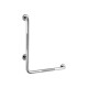BARRA FIJA EN L METAL ACERO INOX 304 PULIDA COLOR CROMO CROMO