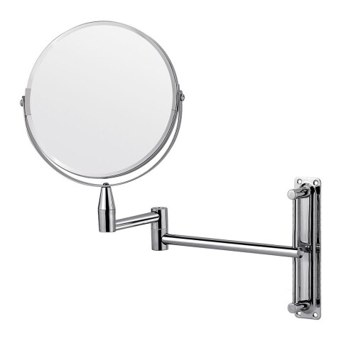 ESPEJO CROMADO DE PARED EXTENSIBLE AUMENTO 1X2 ESPEJO CROMADO DE PARED EXTENSIBLE AUMENTO 1X2