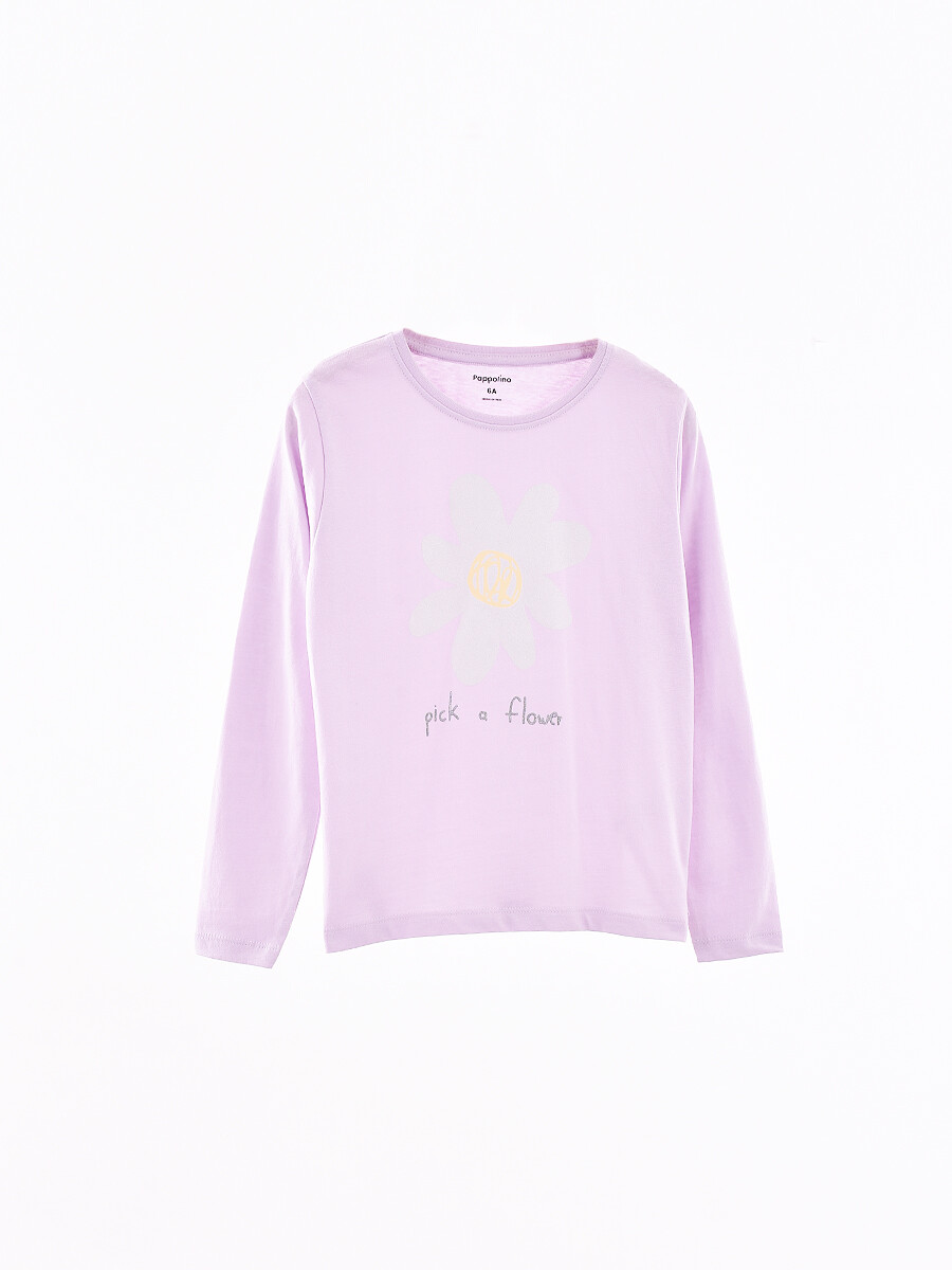 REMERA SELMA - LILA 