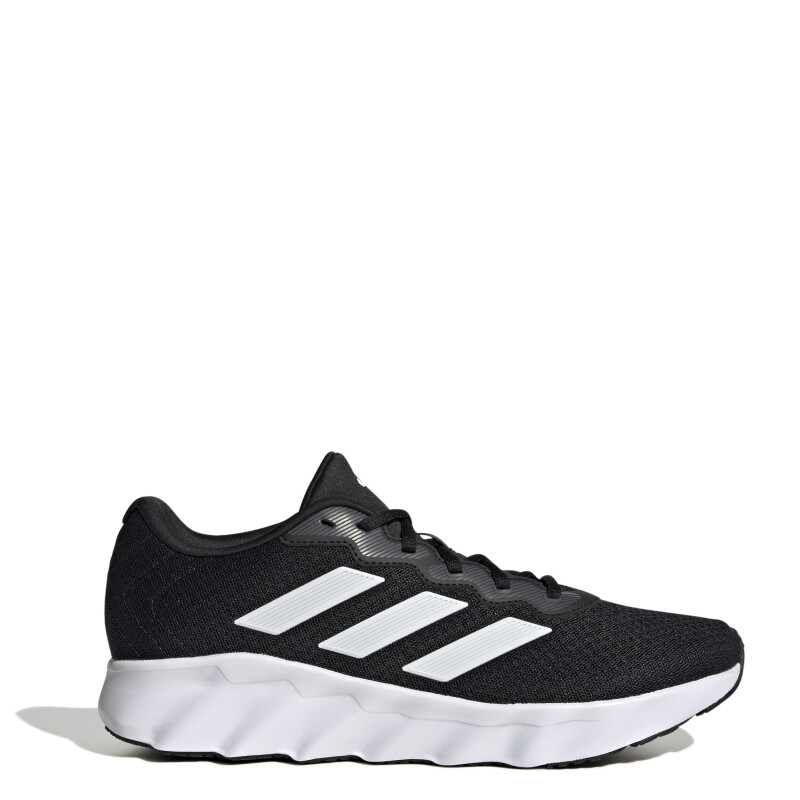 Championes Unisex Adidas Running Switch Move Negro - Blanco