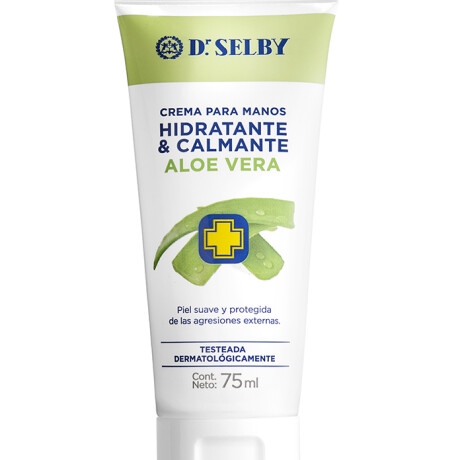 Crema para manos hidratante con aloe Dr selby Crema para manos hidratante con aloe Dr selby