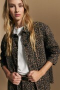 SOBRECAMISA LORIANA Animal Print